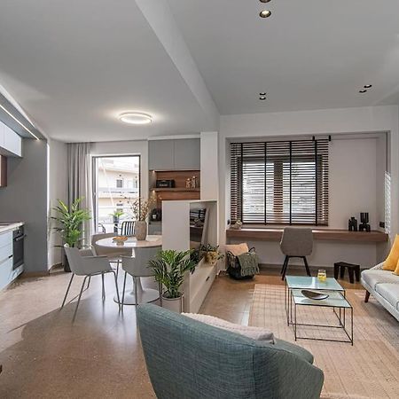 The Green Penthouse Ираклион Экстерьер фото