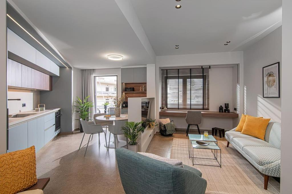 The Green Penthouse Ираклион Экстерьер фото