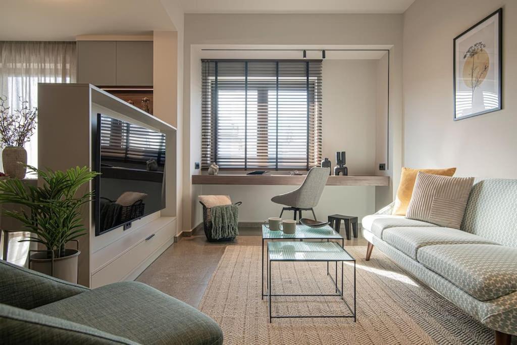 The Green Penthouse Ираклион Экстерьер фото