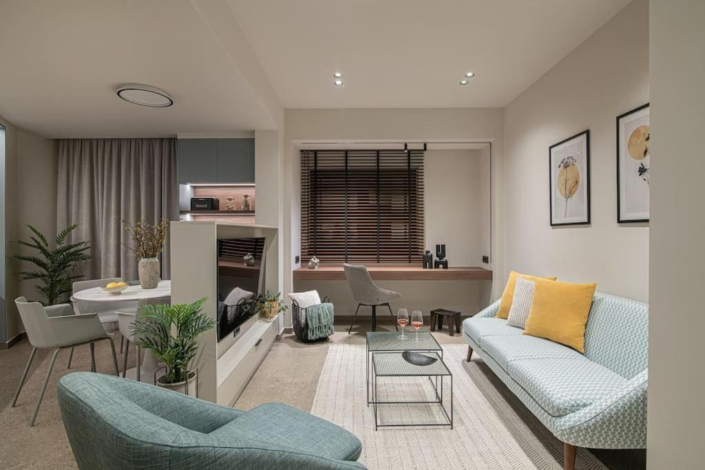 The Green Penthouse Ираклион Экстерьер фото