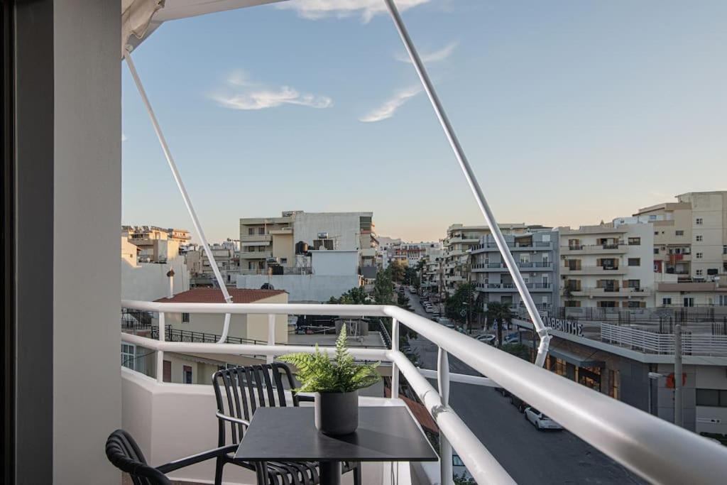 The Green Penthouse Ираклион Экстерьер фото
