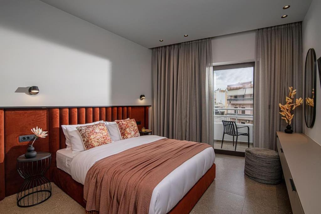 The Green Penthouse Ираклион Экстерьер фото